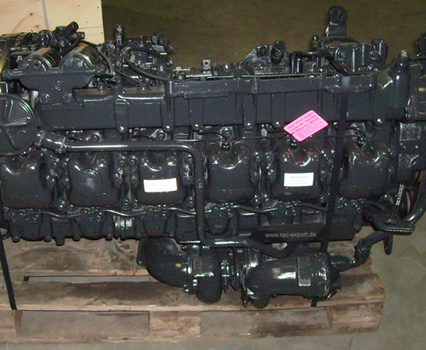 Mercedes-Benz Transmission for heavy duty truck. G155-16-119, 6562607301, 5185, 7147161, 247983. We supply genuine ZF, Mercedes-Benz, MAN, VOLVO, IVECO gearbox. Your supplier: RAC Export Trading in Germany.
