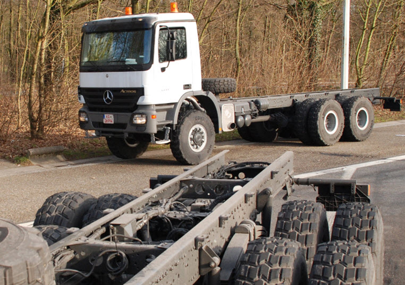 Spares for Mercedes, MAN, VOLVO, IVECO, REANULT and SCANIA trucks. Supplier: RAC-Germany.
